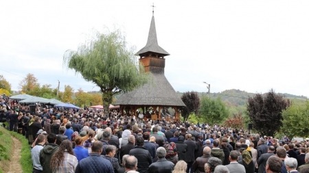 Act aniversar: Mănăstirea „Sfântul Acoperământ al Maicii Domnului” Rohița-Boiereni 30 ani de la reînființare (1993-2023)