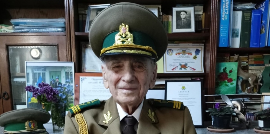 Clipe speciale în Vișeu de Sus: Cetățeanul de onoare Marin Stănescu a împlinit impresionanta vârstă de 103 ani; Istoria vieții unui erou de poveste