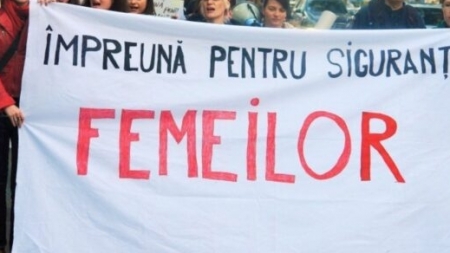 Pentru siguranța fetelor și femeilor: Marș de protest în Baia Mare și alte cinci localități din România