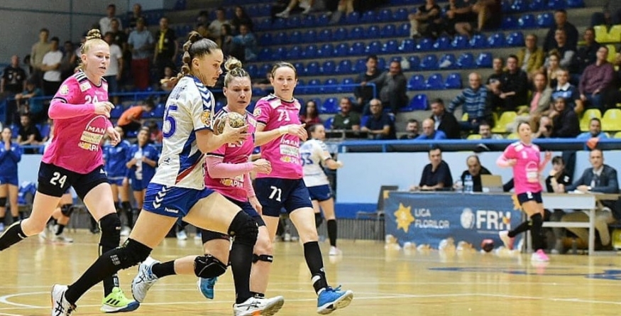 Dunărea Brăila, victorie categorică în Baia Mare