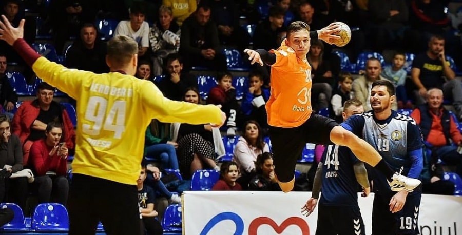 Reușită superbă a Minaurului la debutul european