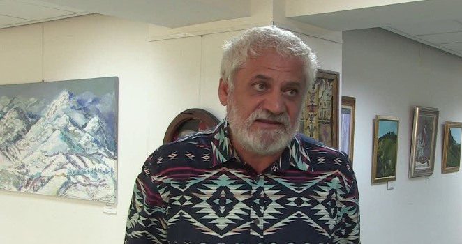 Artistul plastic Nicoale Suciu vă invită la vernisajul expoziției ”Pictura – de la rigoare la libertate”
