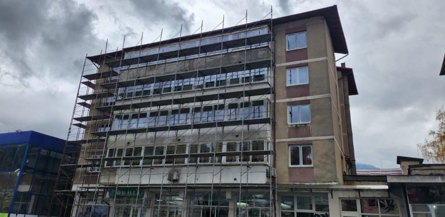 Șantier deschis cu finanțare europeană în Borșa