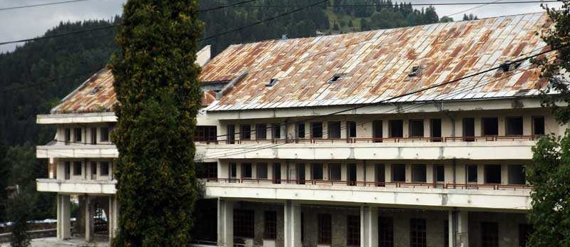 Se pune în valoare potențialul din Borșa: Se revigorează o perlă a turismului maramureșean; Hotelul Stibina, de la Ministerul Sănătății la Primărie