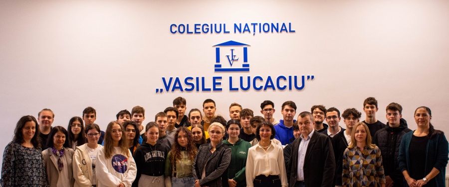La Colegiul Național „Vasile Lucaciu” Baia Mare: Formare profesională în IT pentru elevii maramureșeni; Un proiect Erasmus de mare viitor la tineri
