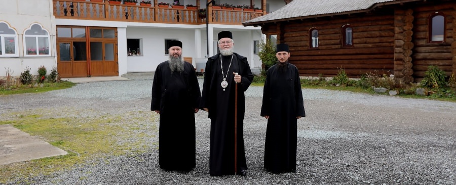 Popas duhovnicesc la Mănăstirea Prislop din Borșa