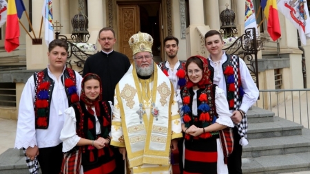 PS Părinte Iustin, Episcopul Ortodox al Maramureșului și Sătmarului, prezent vineri, la manifestările religioase, de la București, din 27 octombrie