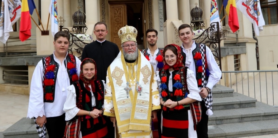 PS Părinte Iustin, Episcopul Ortodox al Maramureșului și Sătmarului, prezent vineri, la manifestările religioase, de la București, din 27 octombrie