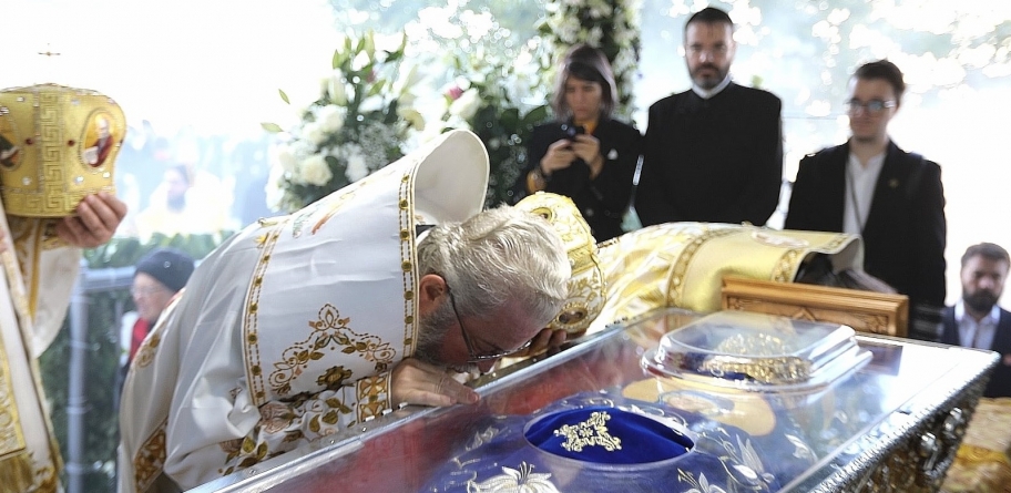 PS Părinte Iustin, Episcopul Ortodox al Maramureșului și Sătmarului, prezent sâmbătă la manifestările religioase, de la Iași, din 14 octombrie