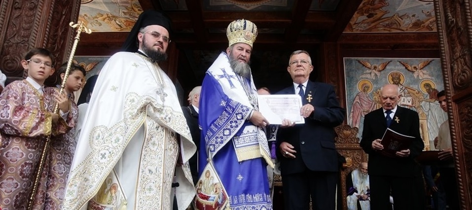 Mesajul Preasfințitului Părinte Episcop Iustin, al Maramureșului și Sătmarului: Academician Marius Porumb, aniversare specială, la 80 de ani de viață