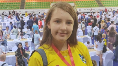 Maramureșeanca Sara Maria Șunea, reprezentantă a României, la Campionatul Mondial 2023, la „sportul minții”; Care este bilanțul stabilit de șahistă