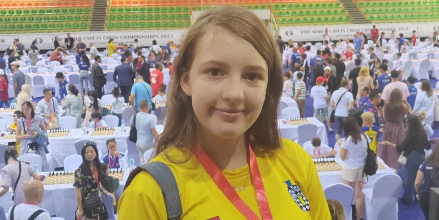 Maramureșeanca Sara Maria Șunea, reprezentantă a României, la Campionatul Mondial 2023, la „sportul minții”; Care este bilanțul stabilit de șahistă