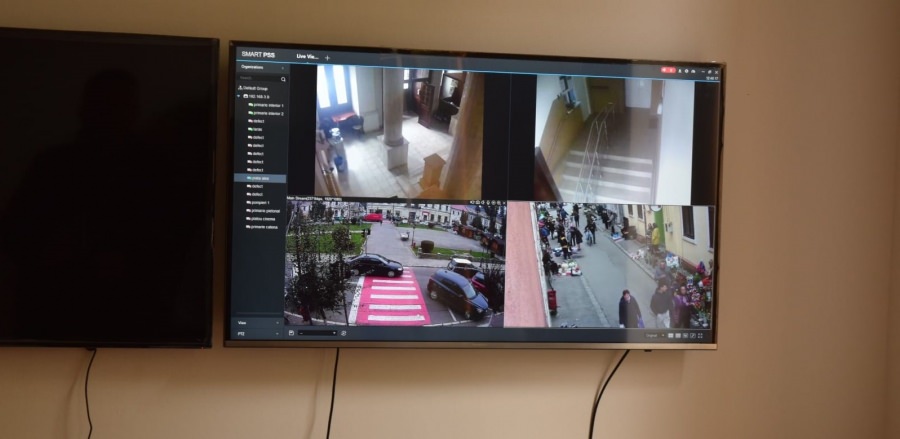 Sighetu Marmației: S-au instalat camerele de supraveghere