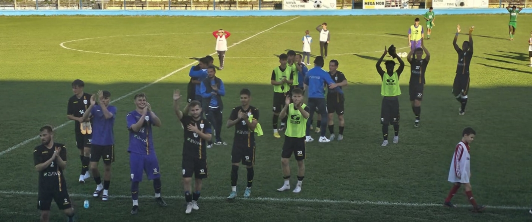 Fotbaliștii sigheteni au câștigat pe teren propriu