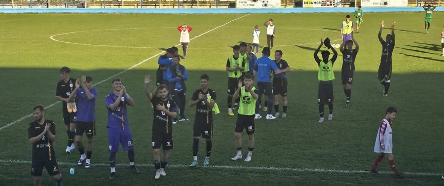 Fotbaliștii sigheteni au câștigat pe teren propriu