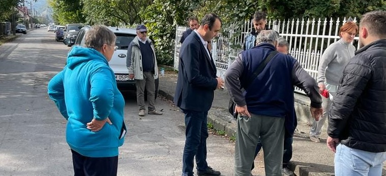 Gospodării racordate la gaz, în Sighetu Marmației