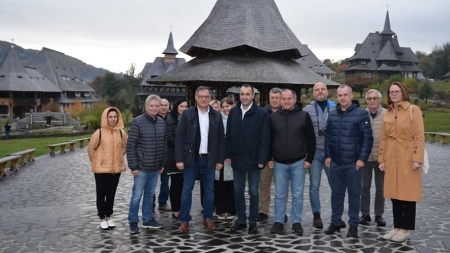 Sighetu Marmației: Întâlnire tematică cu orașe înfrățite