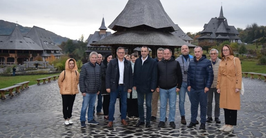 Sighetu Marmației: Întâlnire tematică cu orașe înfrățite