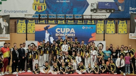 „Cupa României”: Club Sportiv Dragonul Baia Mare a obținut la Arad noi reușite superbe, materializate în 44 medalii; Iată câștigătorii pe categorii