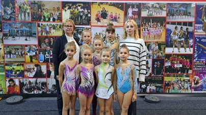 16 medalii pentru gimnastele LPS Baia Mare