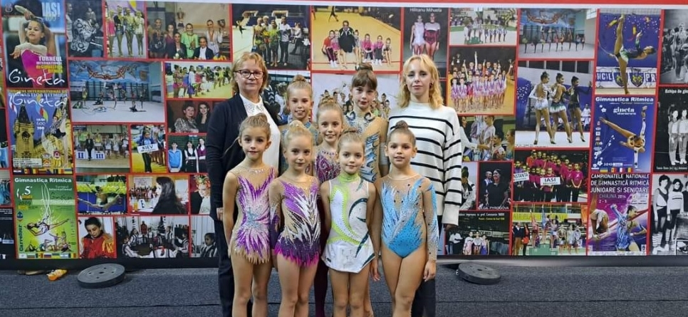 16 medalii pentru gimnastele LPS Baia Mare
