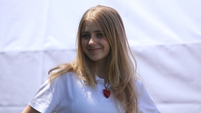 Maramureșeanca Miruna Chicea, voluntară „malteză” și campioană a României în 2023 la dans sportiv, îmbină voința de salvare de vieți cu performanța