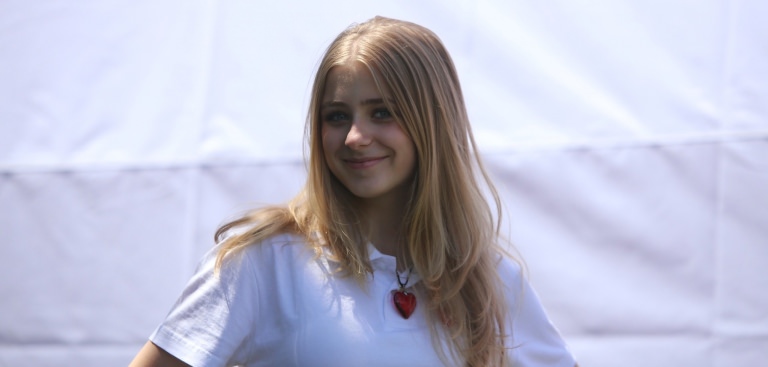 Maramureșeanca Miruna Chicea, voluntară „malteză” și campioană a României în 2023 la dans sportiv, îmbină voința de salvare de vieți cu performanța