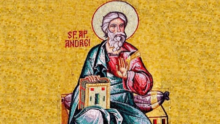 Azi îl prăznuim pe Sfântul Apostol Andrei, cel Întâi Chemat, Ocrotitorul României