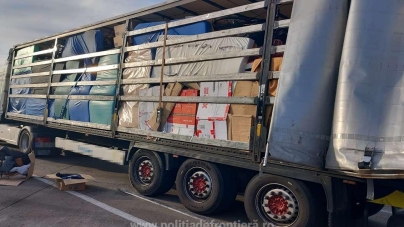 Peste 11 tone de deșeuri care trebuiau să ajungă în Maramureș au fost oprite la intrarea în țară