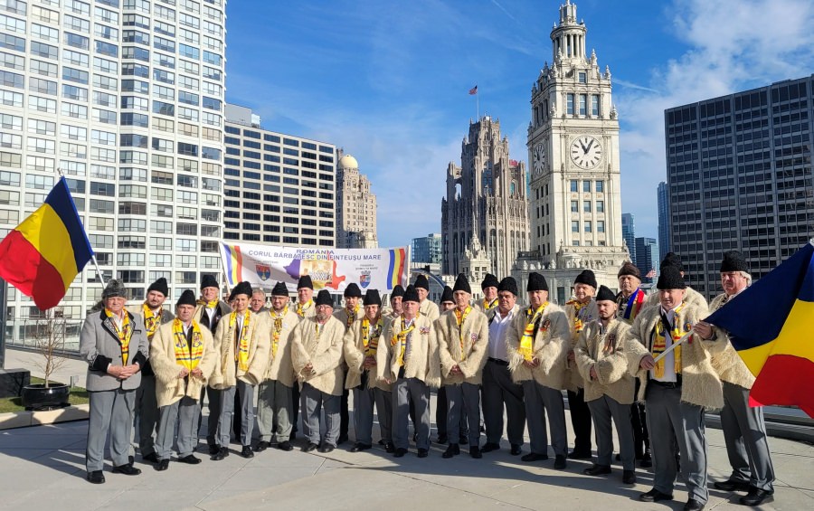 Corul Bărbătesc din Finteușu Mare va cânta din nou în America