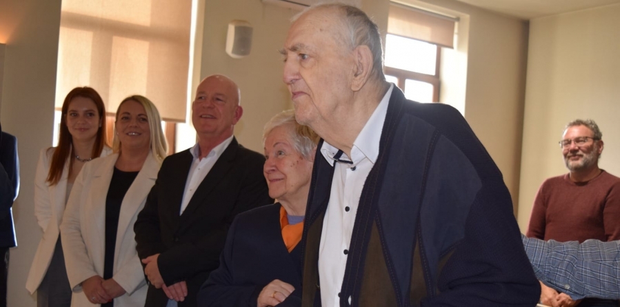 Profesorul Gheorghe Szöllössy a primit titlul de Cetățean de Onoare al municipiului Sighetu Marmației