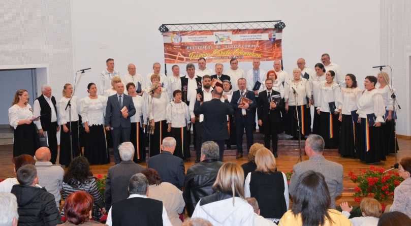 La Șomcuta Mare s-a desfășurat a III-a ediție a Festivalului „Toamna Corală Chioreană”