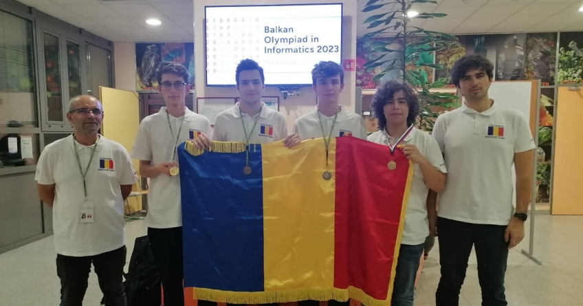 Super: România a obținut locul I la Olimpiada Balcanică de Informatică