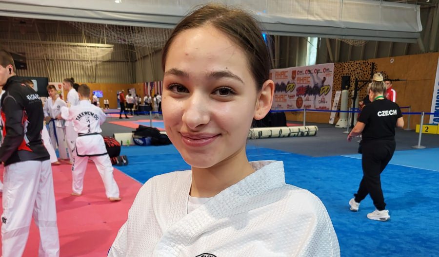 Maramureșeanca Szerena Frixeni, medalie de argint la Cupa Balcanică la Taekwon-do ITF din Slovenia