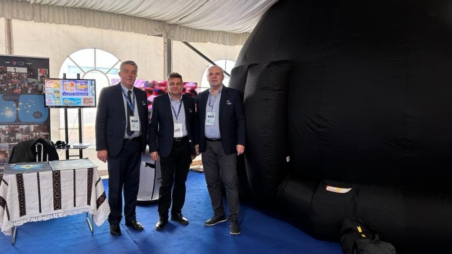 Planetariul Baia Mare participă la Târgul de Turism al României
