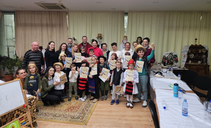 Copiii au trăit experiențe frumoase în cadrul Taberei de Artă „Zâmbet de copil”