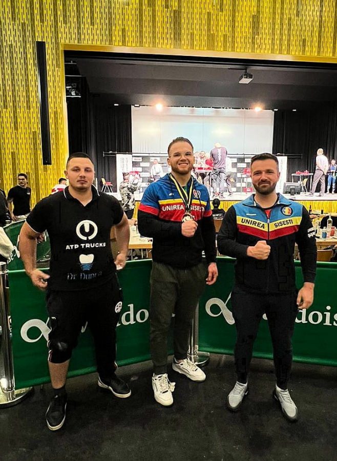Sportivi maramureșeni pe podium la concursul internațional de skandenberg „Swiss Open Elveția”