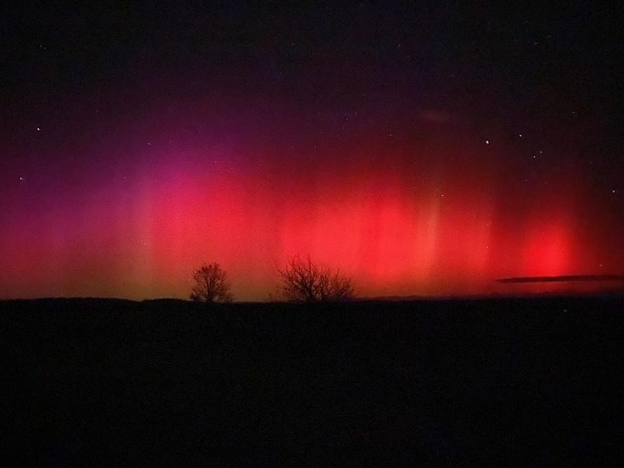Auroră boreală vizibilă duminică seară pe cerul României