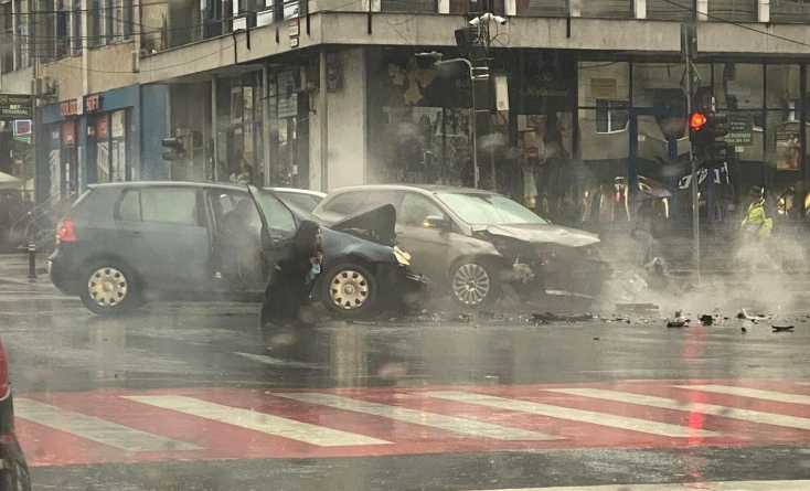 Accident rutier cu victime pe bulevardul Regele Mihai I din Baia Mare