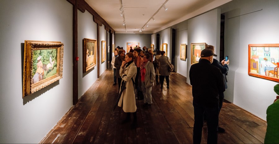 Expoziția „Capodopere ale artei băimărene” a fost vernisată în Târgu Mureș