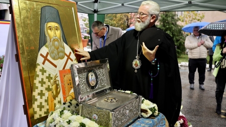 A fost hramul Parohiei Ortodoxe „Sfinții Arhangheli Mihail și Gavriil” din Baia Mare