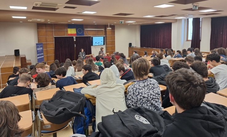 Ziua Națională fără Tutun a fost marcată la „Șincai”