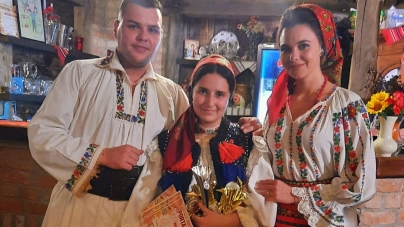 Maramureșeanca Mihaela Ardelean s-a reîntors de la Festivalul Concurs Național de muzică și dans „Portativul toamnei” cu numeroase premii