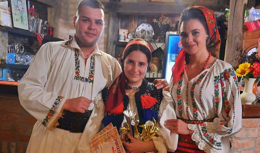 Maramureșeanca Mihaela Ardelean s-a reîntors de la Festivalul Concurs Național de muzică și dans „Portativul toamnei” cu numeroase premii