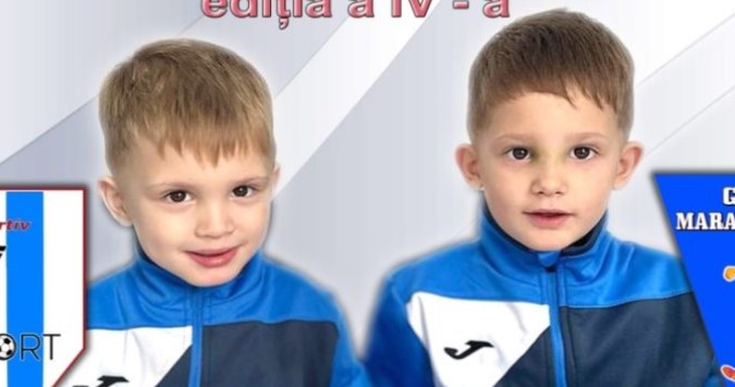 În Baia Mare: Meci de minifotbal caritabil pentru doi copilași bolnavi