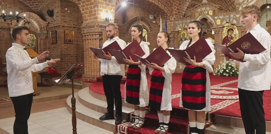 ASCOR Baia Mare, premiul pentru creativitatea adaptării unei colinde în cadrul Concursul național de interpretare colinde după model