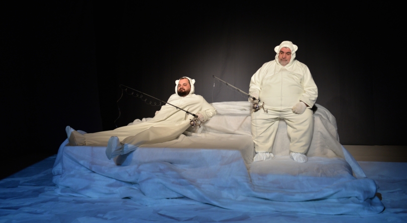 La Teatrul Municipal Baia Mare: Spectacolul „Urșii Polari” ridică problema schimbărilor climatice