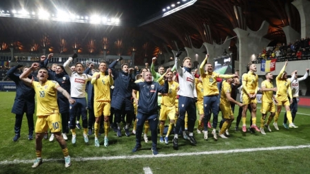 Fotbal: România s-a calificat la EURO 2024 după 2-1 cu Israelul