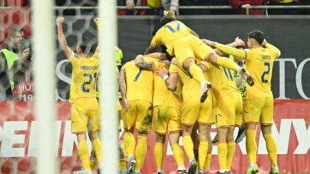 România – Elveția 1-0. ”Tricolorii”, pe primul loc în grupă
