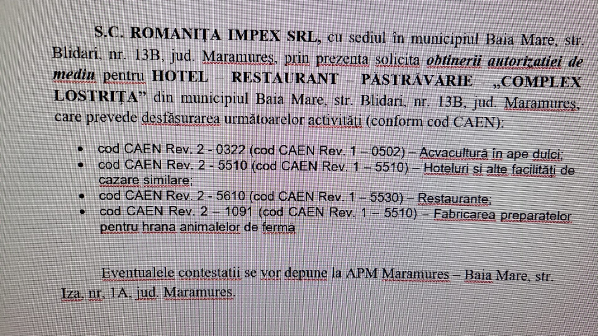 Anunț publicitar 27.11.2023